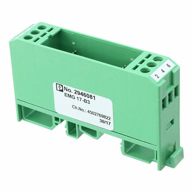 2946081 Phoenix Contact  Componentes de la caja